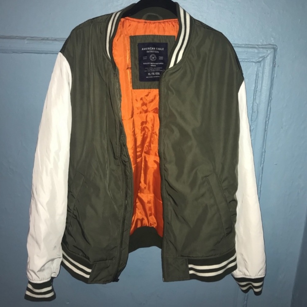 American eagle varsity jacket